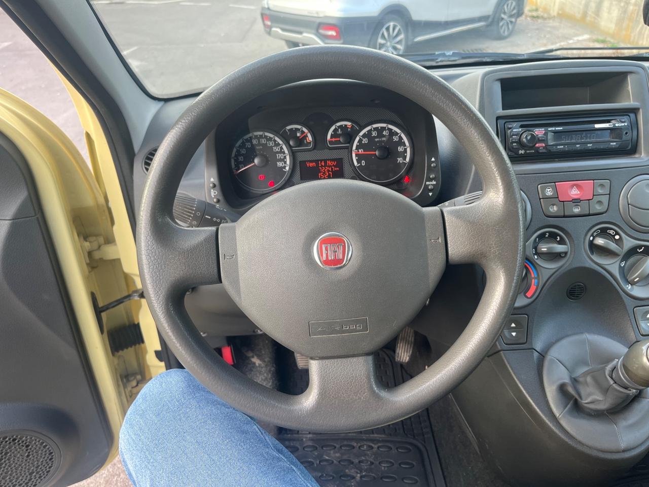 FIAT PANDA 1.2 NATURAL POWER 2009 SOLI 72.000 KM