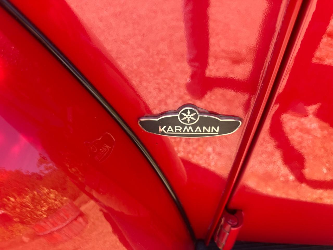 Volkswagen Maggiolino 1600 CABRIO KARMAN ASI ORO