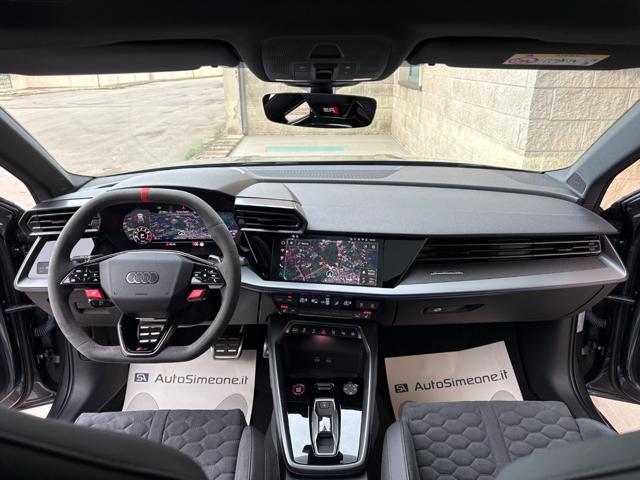 AUDI RS3 SPB SPORTBACK TFSI quattro S tronic TETTO