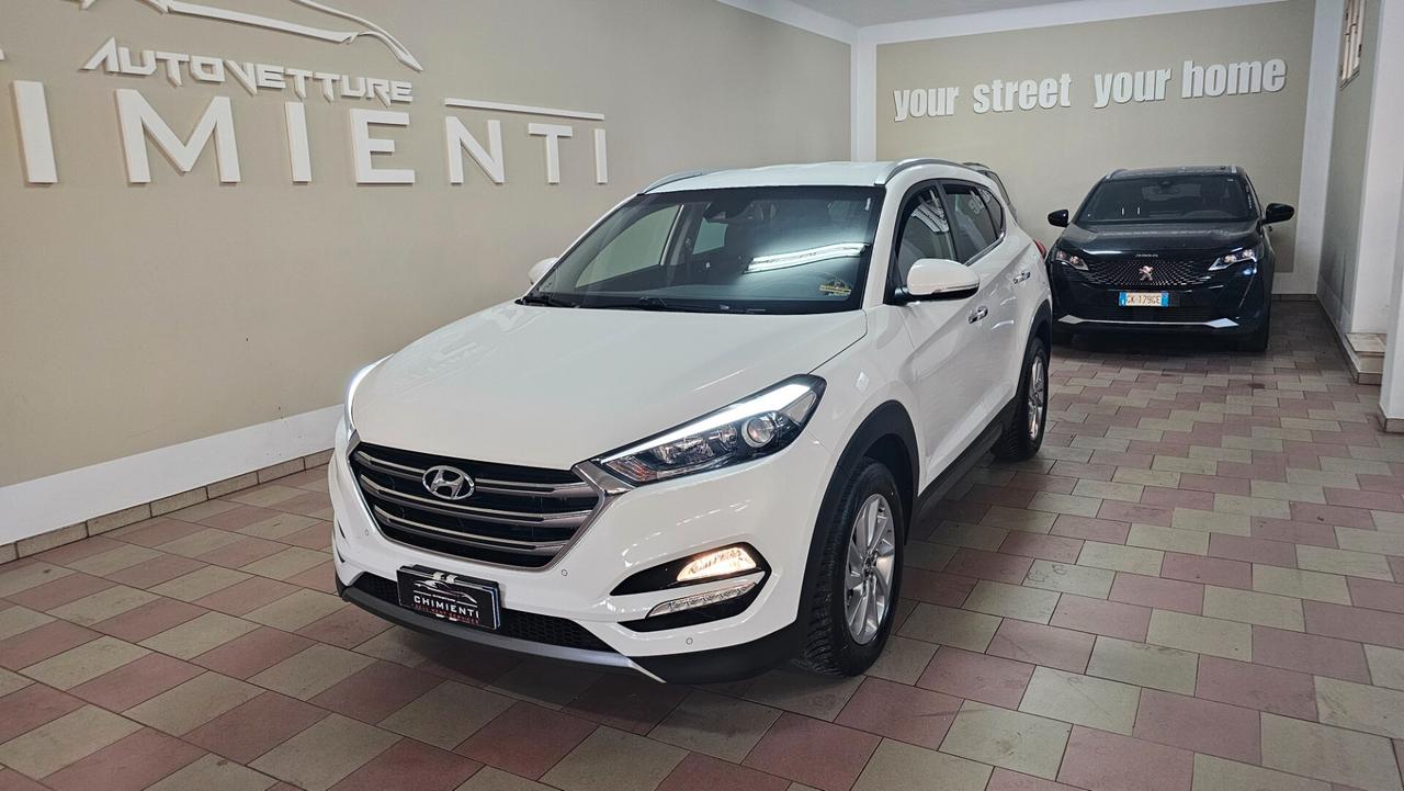 Hyundai Tucson 1.7 CRDi DCT XPossible