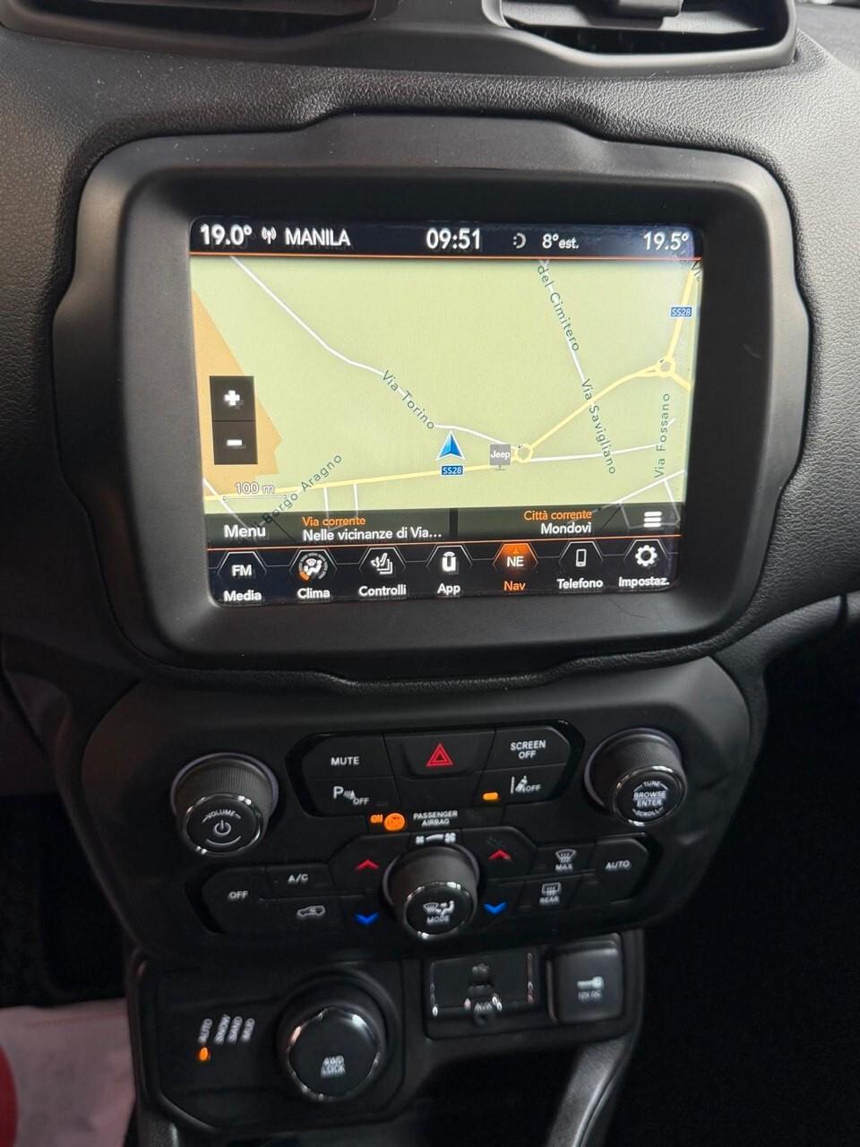 Jeep Renegade 2.0 Mjt 140CV 4WD Active Drive Low Limited