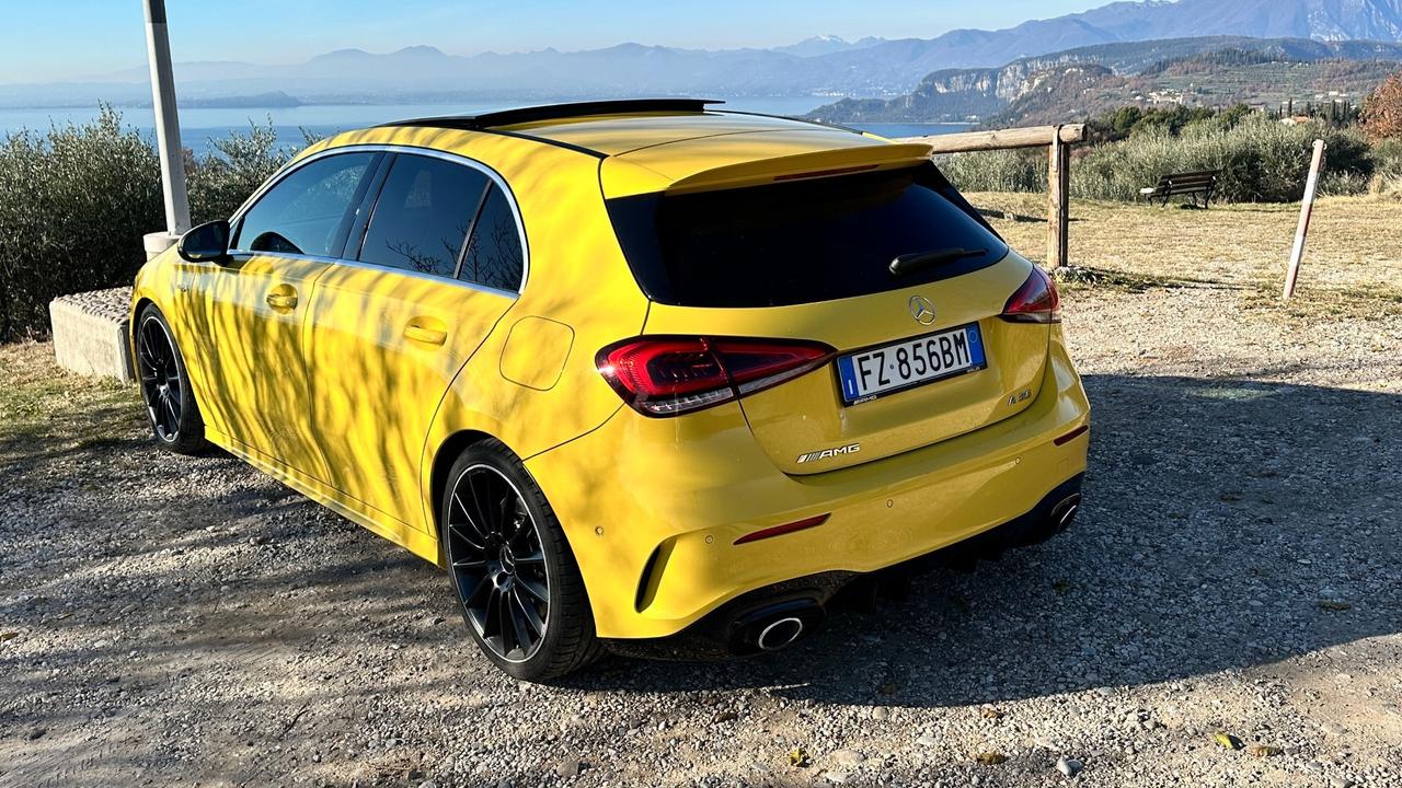 Mercedes-benz A 45 AMG 35 4Matic