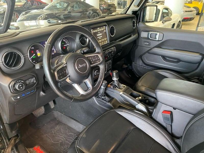 Jeep Wrangler Unlimited 2.0 PHEV ATX 4xe Sahara - IVA Esposta
