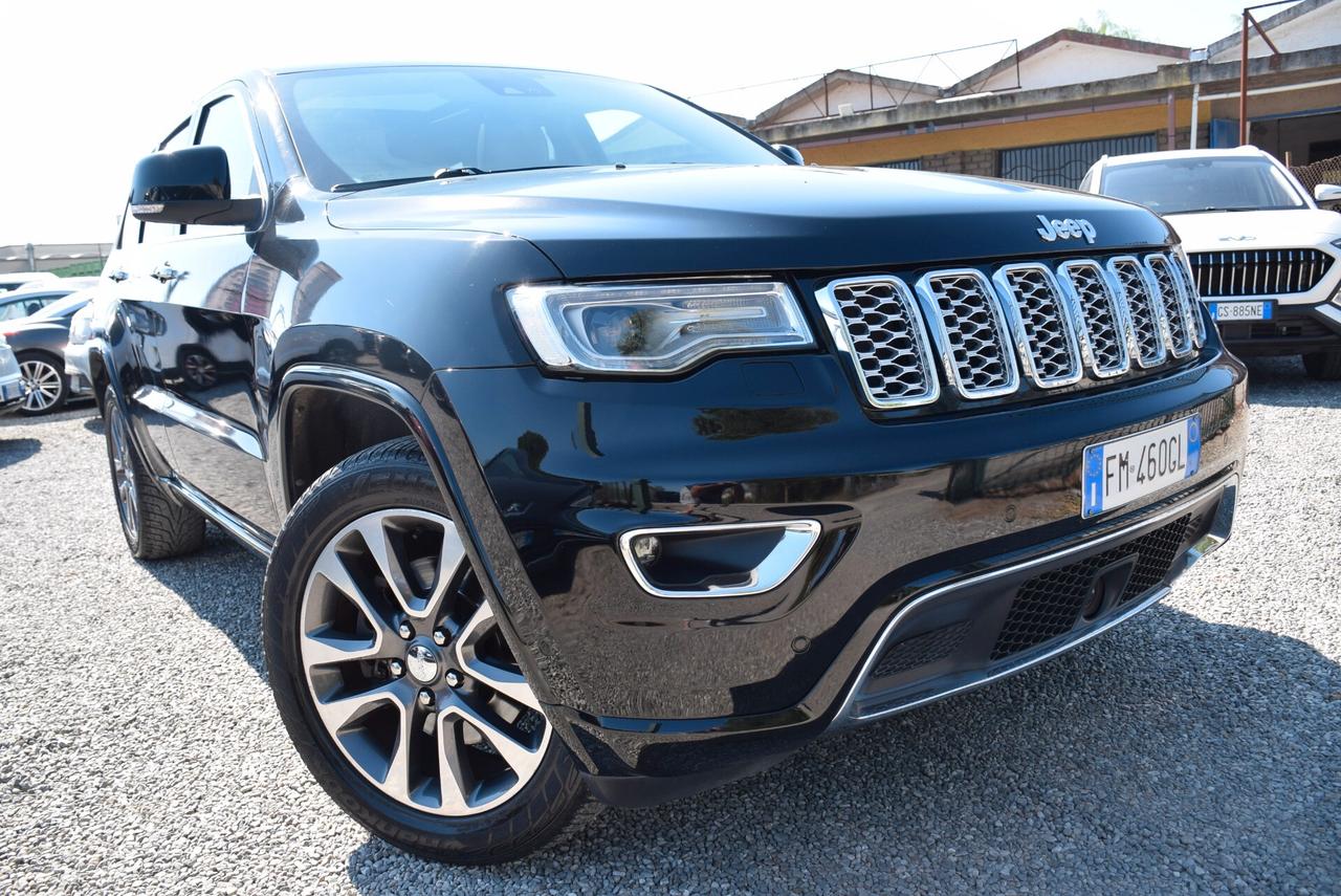 Jeep Grand Cherokee 3.0 V6 250CV MJT Overland TETTO 4X4 NAVI PELLE FULL
