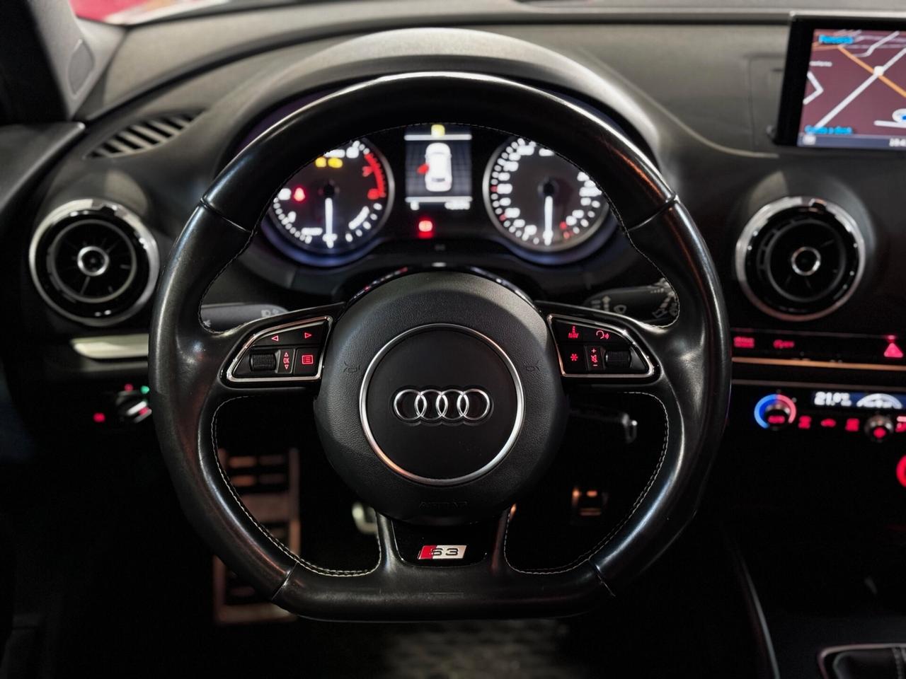 Audi S3 SPB 2.0 TFSI quattro - MANUALE