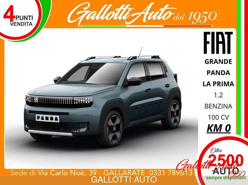 FIAT Grande Panda Benzina La Prima-SENZA VINCOLI DI FINANZIAMENTO