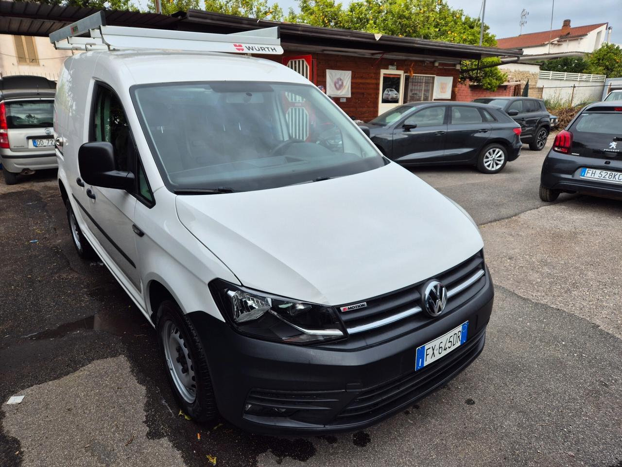 Vw caddy 4x4