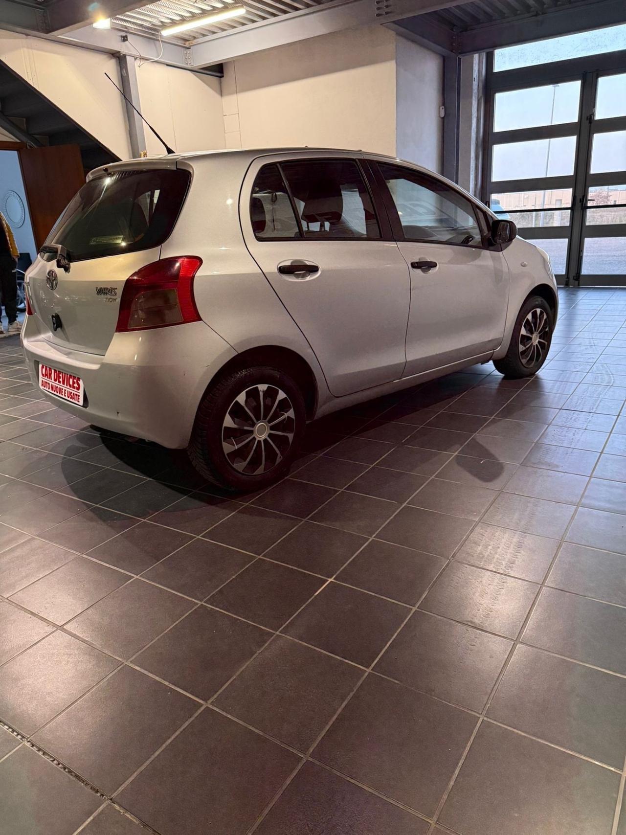 Toyota Yaris NEOPATENTATI