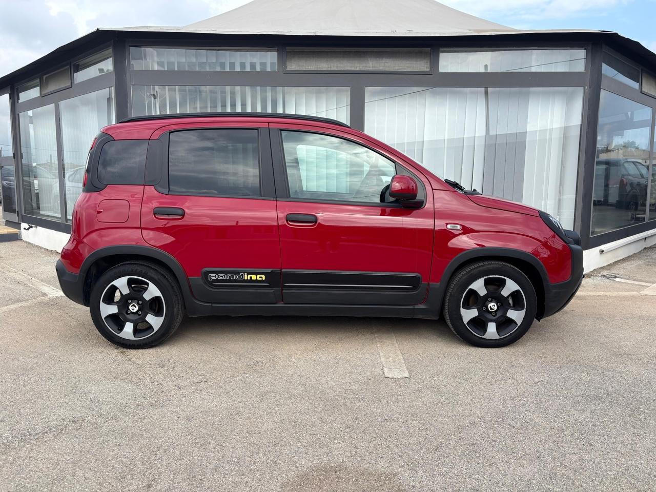 FIAT Pandina 1.0 70cv Hybrid 2025 – Pari al Nuovo – Pronta Consegna