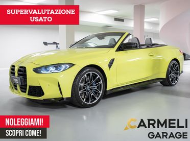 BMW Serie 4 M Cabrio 3.0 Competition M xDrive Steptronic