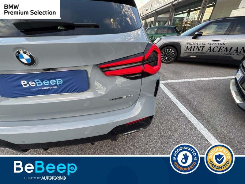 BMW X3 XDRIVE20D MHEV 48V MSPORT AUTO