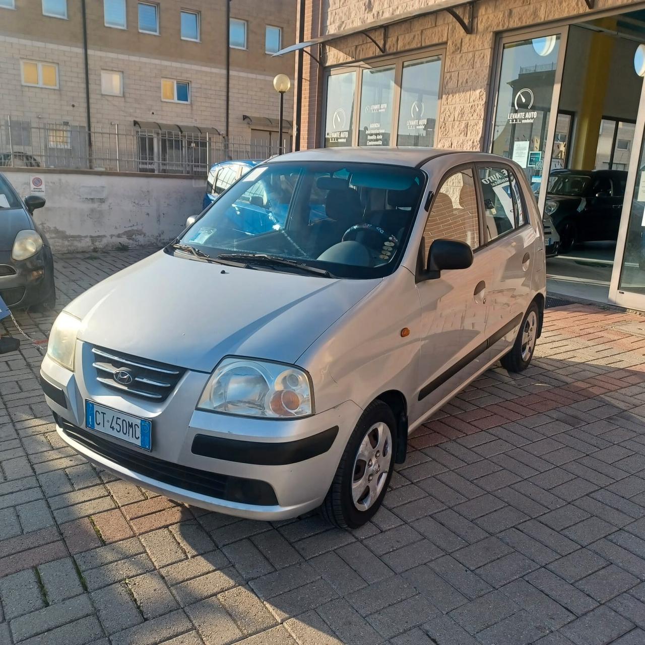 140.838 KM ATOS 1.1 ARIA CONDIZIONATA E SERVOSTERZO