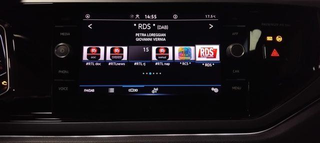 VOLKSWAGEN Taigo 1.0 TSI 110 CV DSG R-Line PLUS 18"TETTO VIDEO