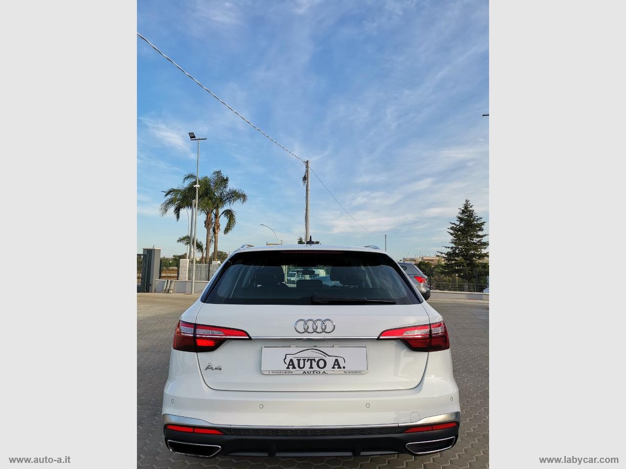 AUDI A4 AVANT 35 2.0 TDI MHEV S-TRONIC S-LINE EDITION
