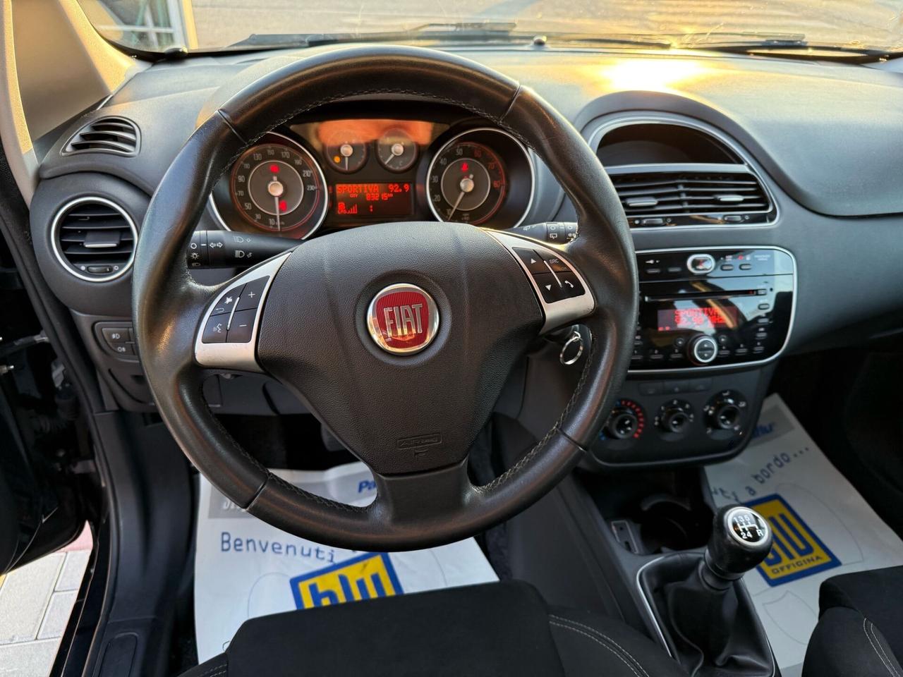 Fiat Punto 1.4GPL LOUNGE UNICO PROPRIETARIO/NEOPATENTATI