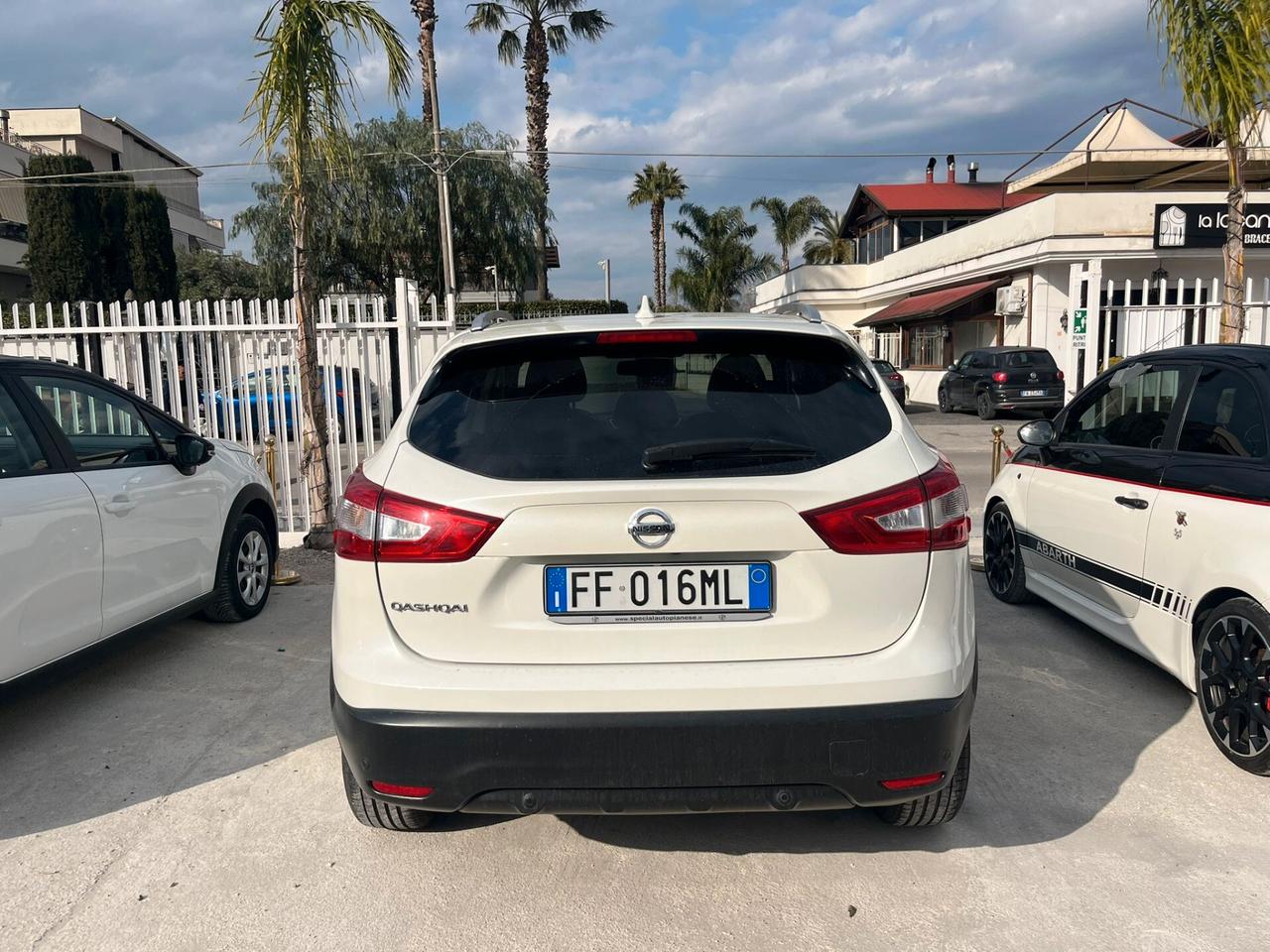 Nissan Qashqai 1.5 dCi 110 cv 2016