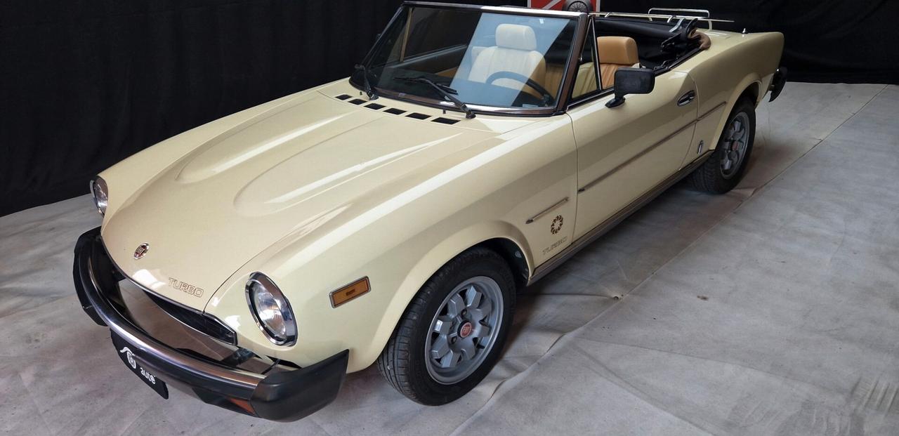 Fiat 124 Spider Turbo 2.0 cc certif. ASI CRS