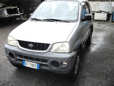 Daihatsu Terios 1.3i 16V cat 4WD MOTORE VA' A 3 CILINDRI