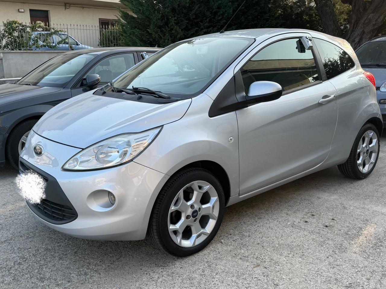 Ford Ka Ka+ 1.2 8V 69CV Titanium