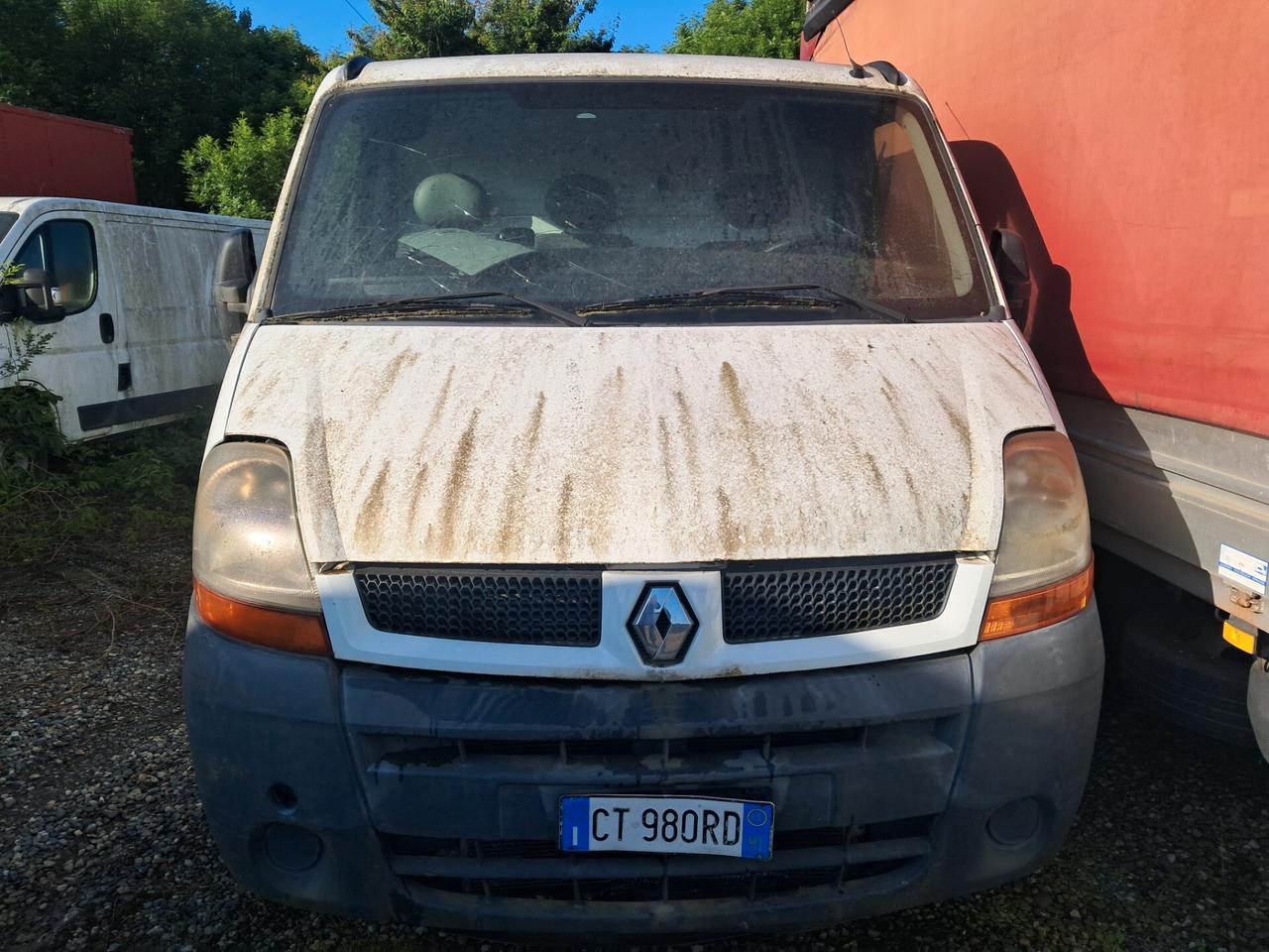 Master non funzionante.