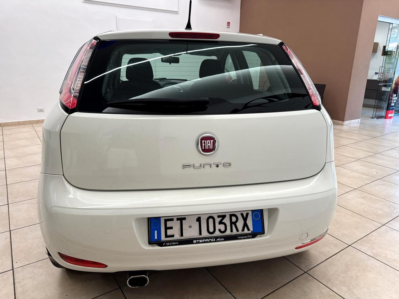 Fiat Punto 1.3 MJT II 75 CV 5 porte Lounge