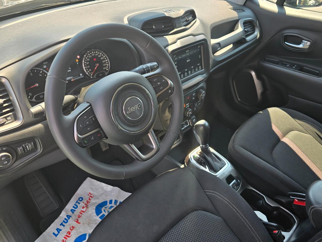 Jeep Renegade 1.6 Mjt DDCT 120 CV Limited full led 11/2018