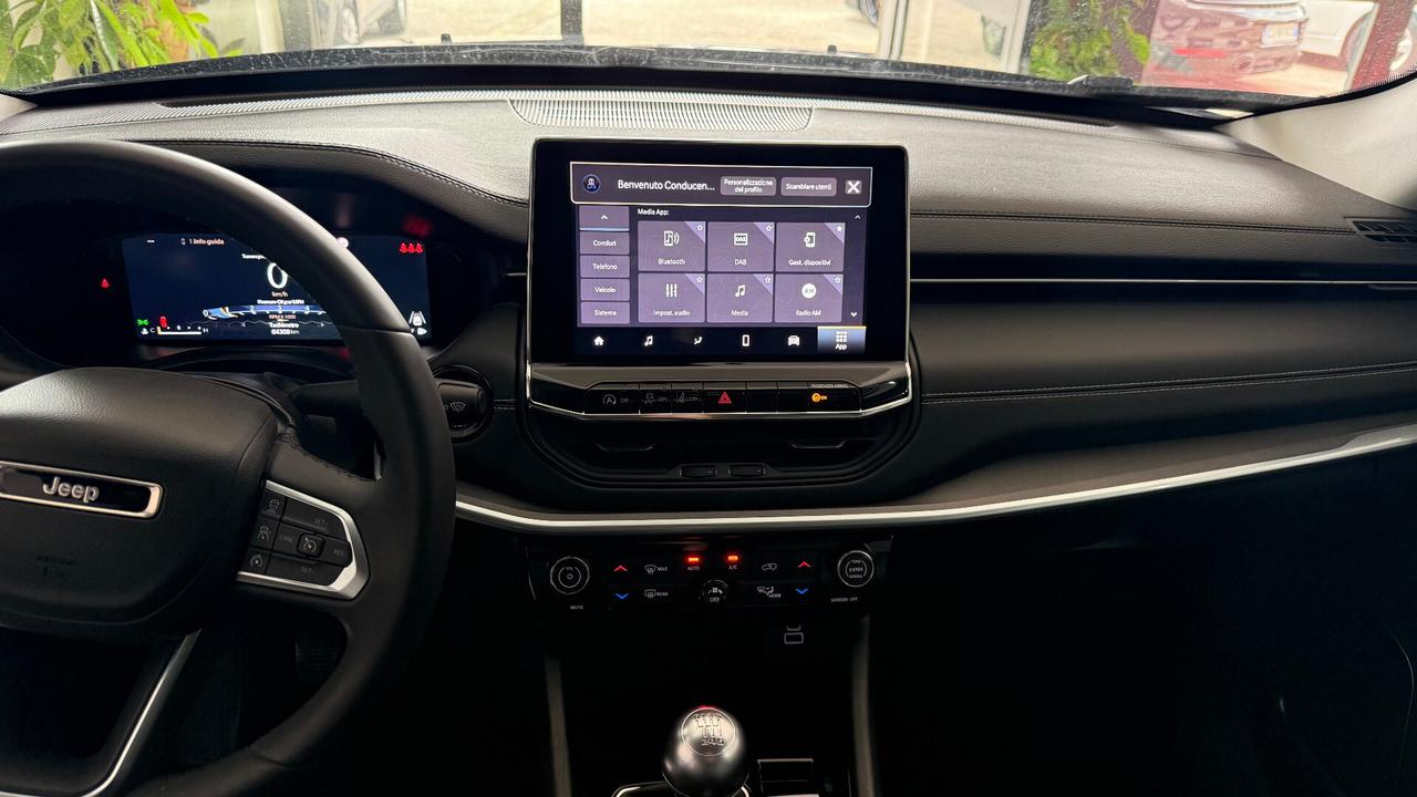 JEEP COMPASS 1600 MULTIJET 130 CV RESTYLING