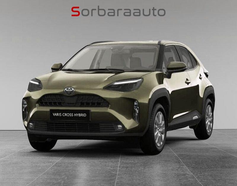 Toyota Yaris Cross Yaris Cross 1.5h Active fwd 115cv e-cvt
