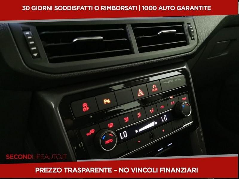 Volkswagen T-Cross 1.0 tsi Advanced 110cv