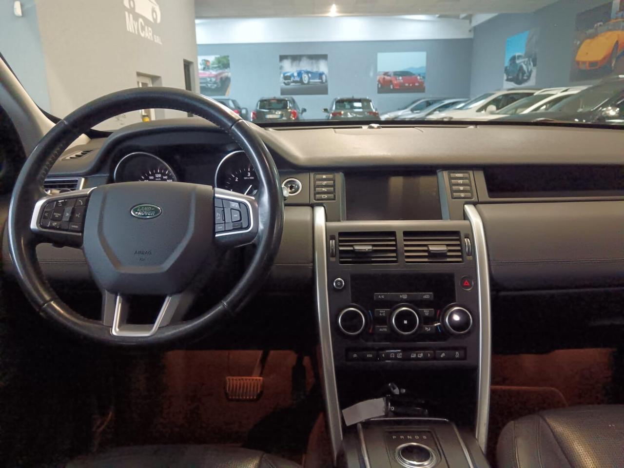 Land Rover Discovery Sport 7 posti Diesel Automatica