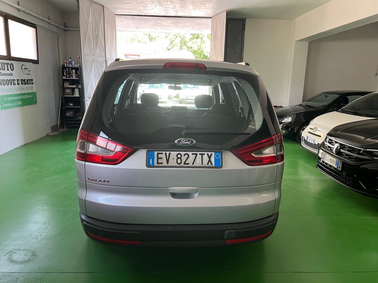 Ford Galaxy 2.0 TDCi 163 CV Powershift New Titanium