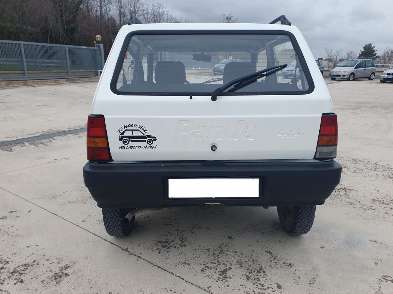 Fiat Panda 1100 i.e. cat 4x4