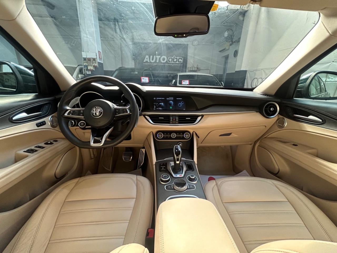 Alfa Romeo Stelvio 2.2 Turbodiesel 190 CV AT8 Q4 Ti