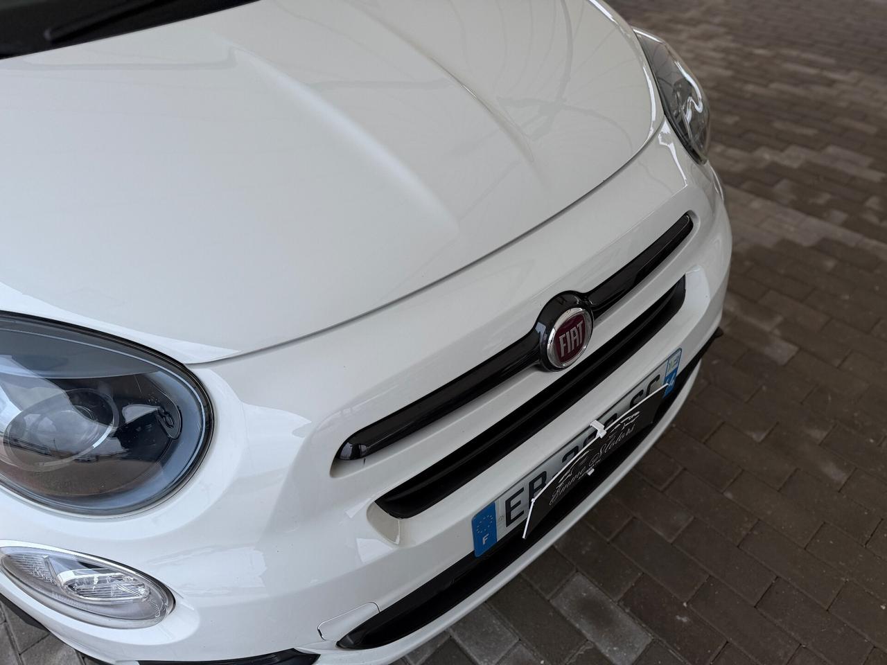 Fiat 500X 1.6 MultiJet 120 CV S-DESIGN