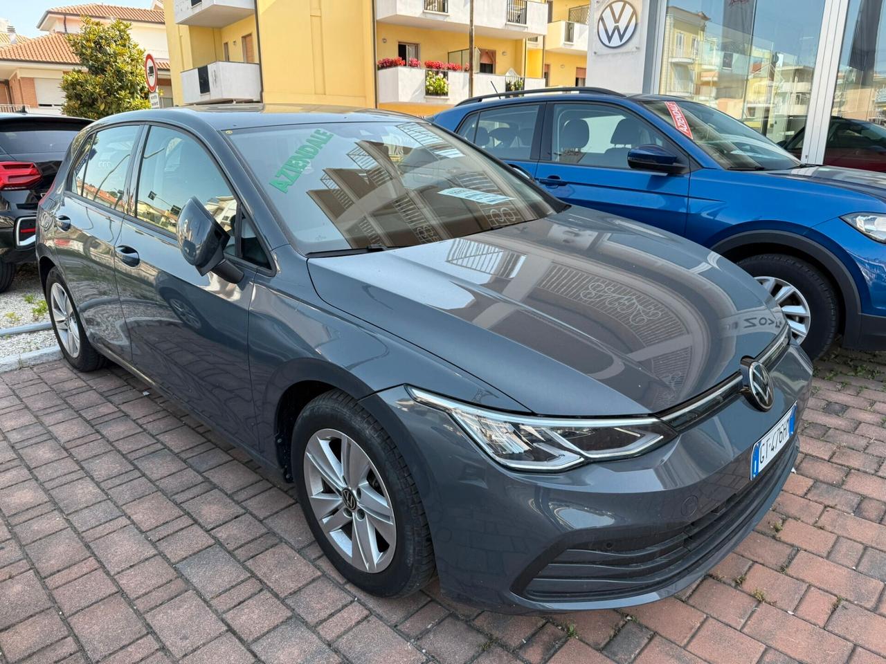 VOLKSWAGEN GOLF 8 2,0 TDI 115 CV DSG LIFE 5P