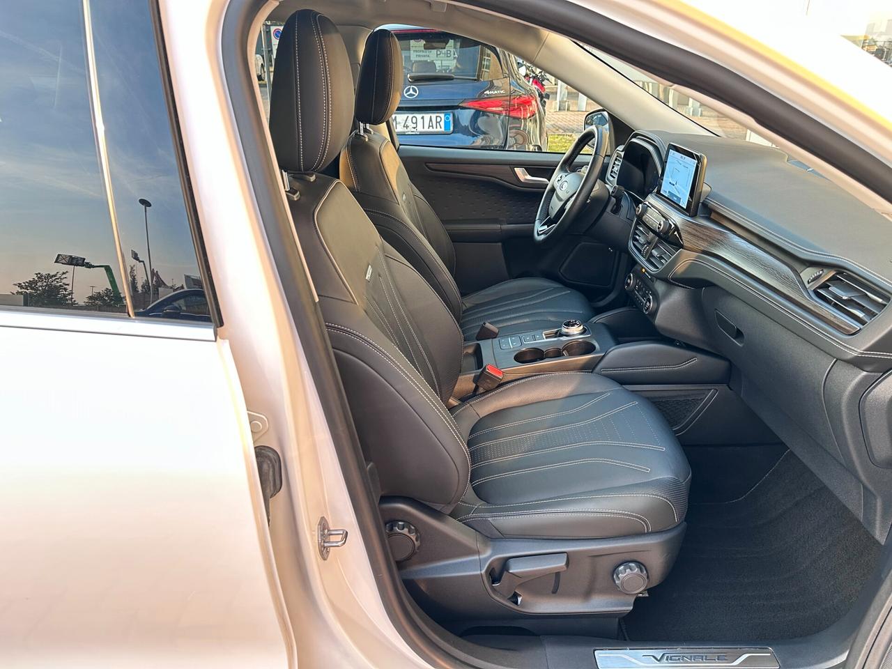 Ford Kuga 2.0D 190CV AWD VIGNALE AUTOMATICA PELLE! FULL LED!