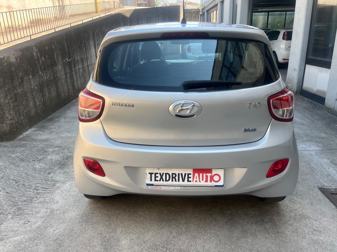 Hyundai i10 1.0 LPGI Econext Login