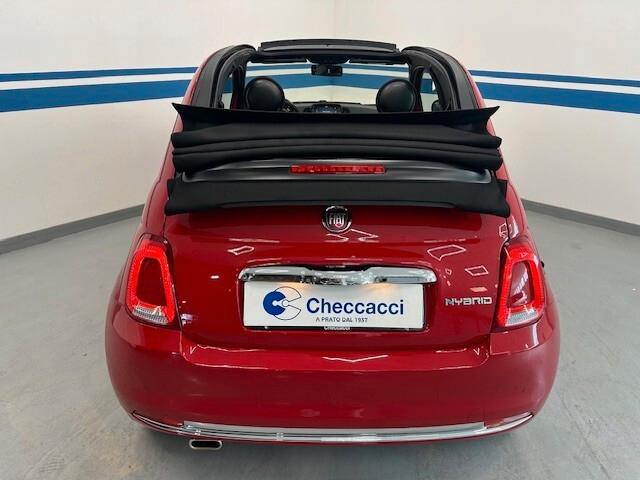 Fiat 500C 1.0 hybrid Dolcevita 70cv * 11.000 KM * 2024 *