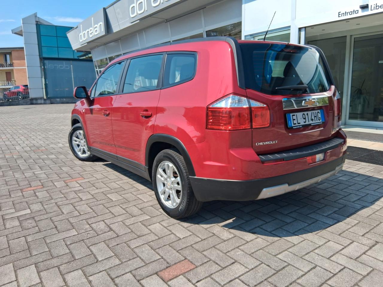 Chevrolet Orlando 1.8 LT Benz/Gpl >> 7 POSTI + UNICO PROPRIETARIO !!