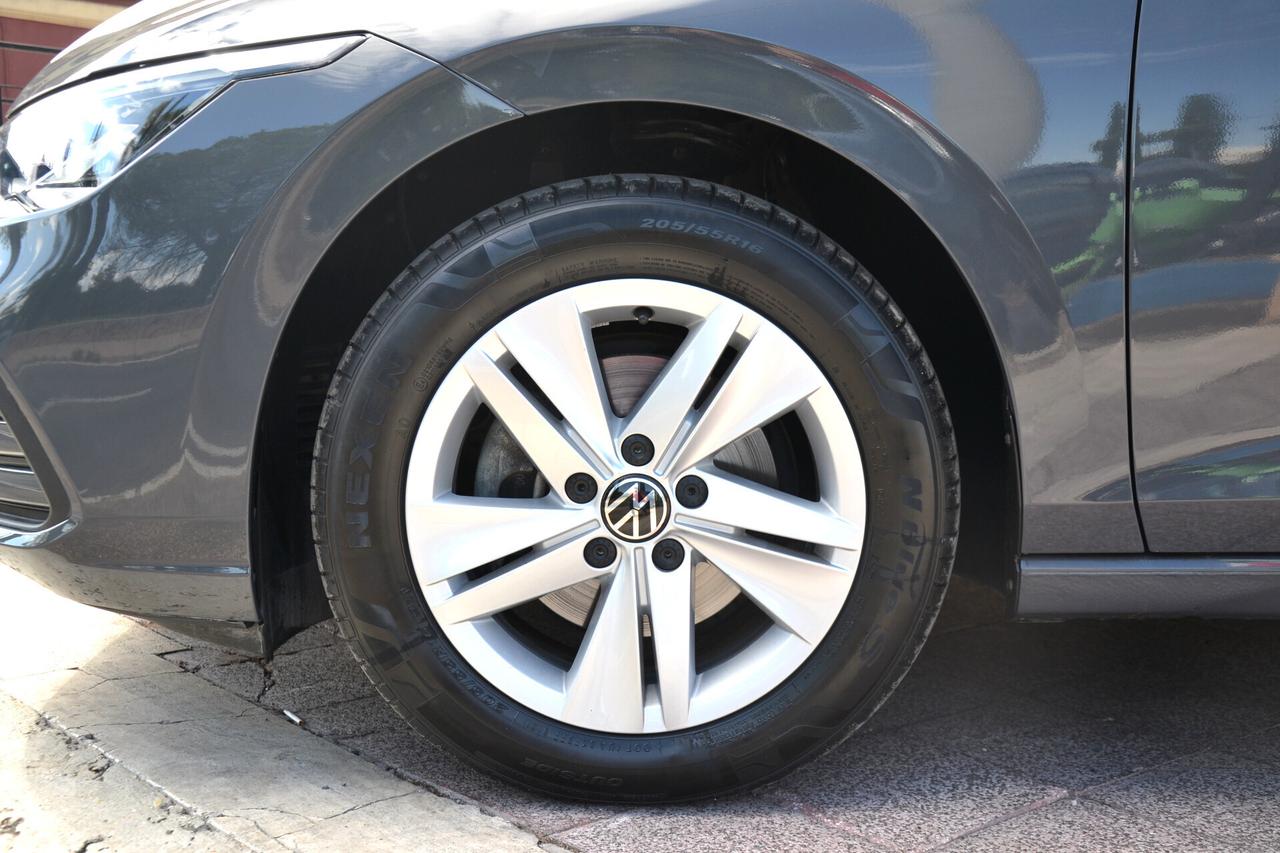 Volkswagen Golf 1.0 eTSI 110CV HYBRID DSG **PREZZO VERO**UNIPRO'