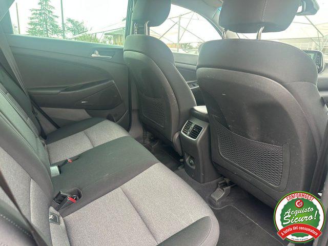 HYUNDAI Tucson 1.6 CRDi 136CV DCT Exellence Automatica