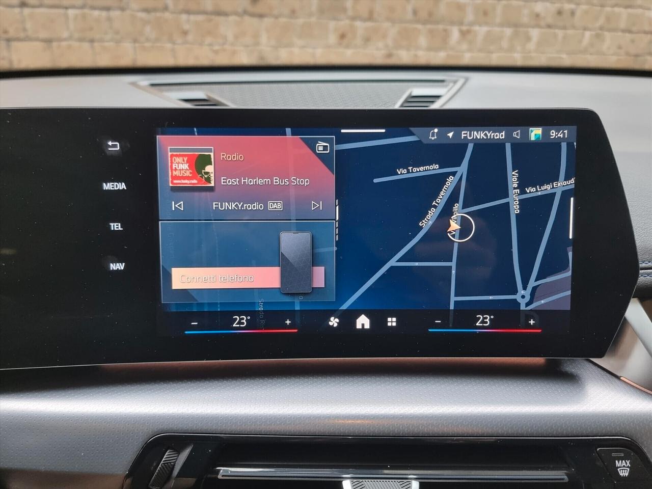 Bmw IX1 eDrive 20 Msport 92 CV ELETTRICA ITALIANA