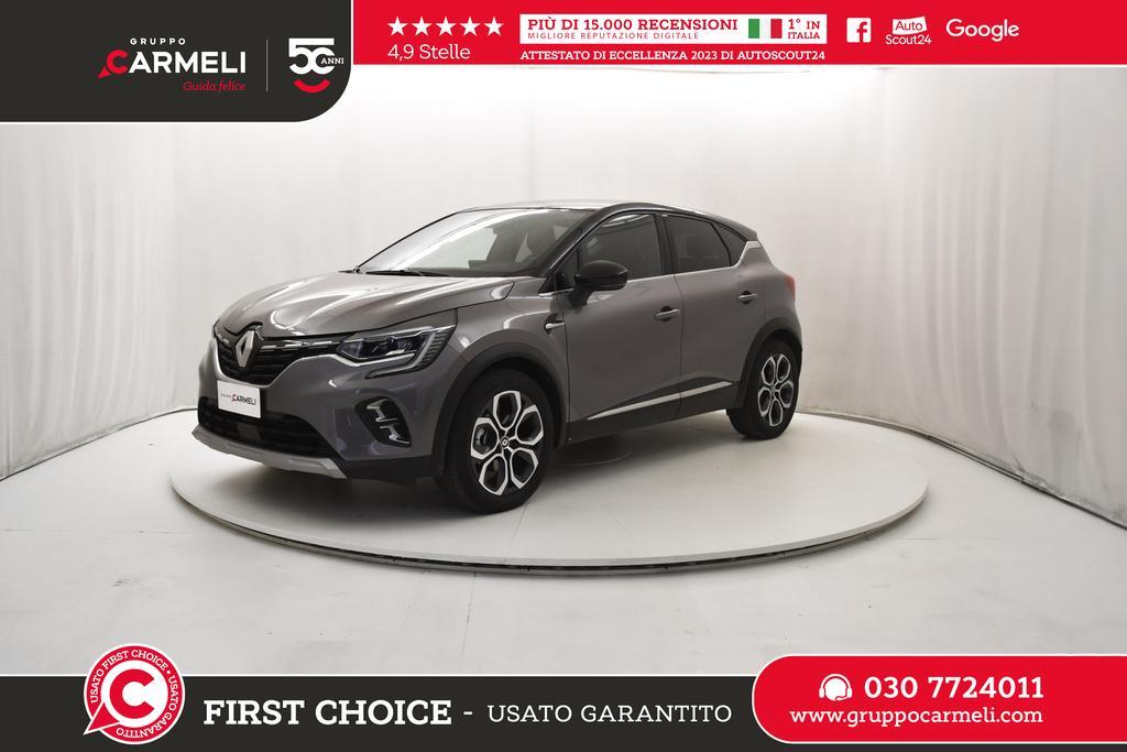 Renault Captur 1.0 TCe GPL Techno Fast Track