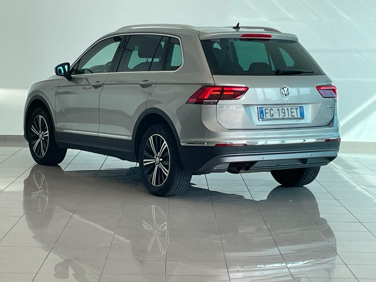 Volkswagen Tiguan 2.0 TDI SCR 4MOTION Executive BlueMotion Technology