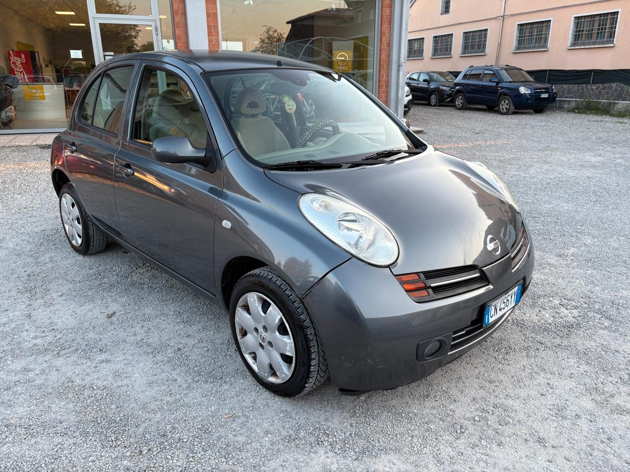 Nissan Micra 1.2 Metano -Cambio Automatico -5porte