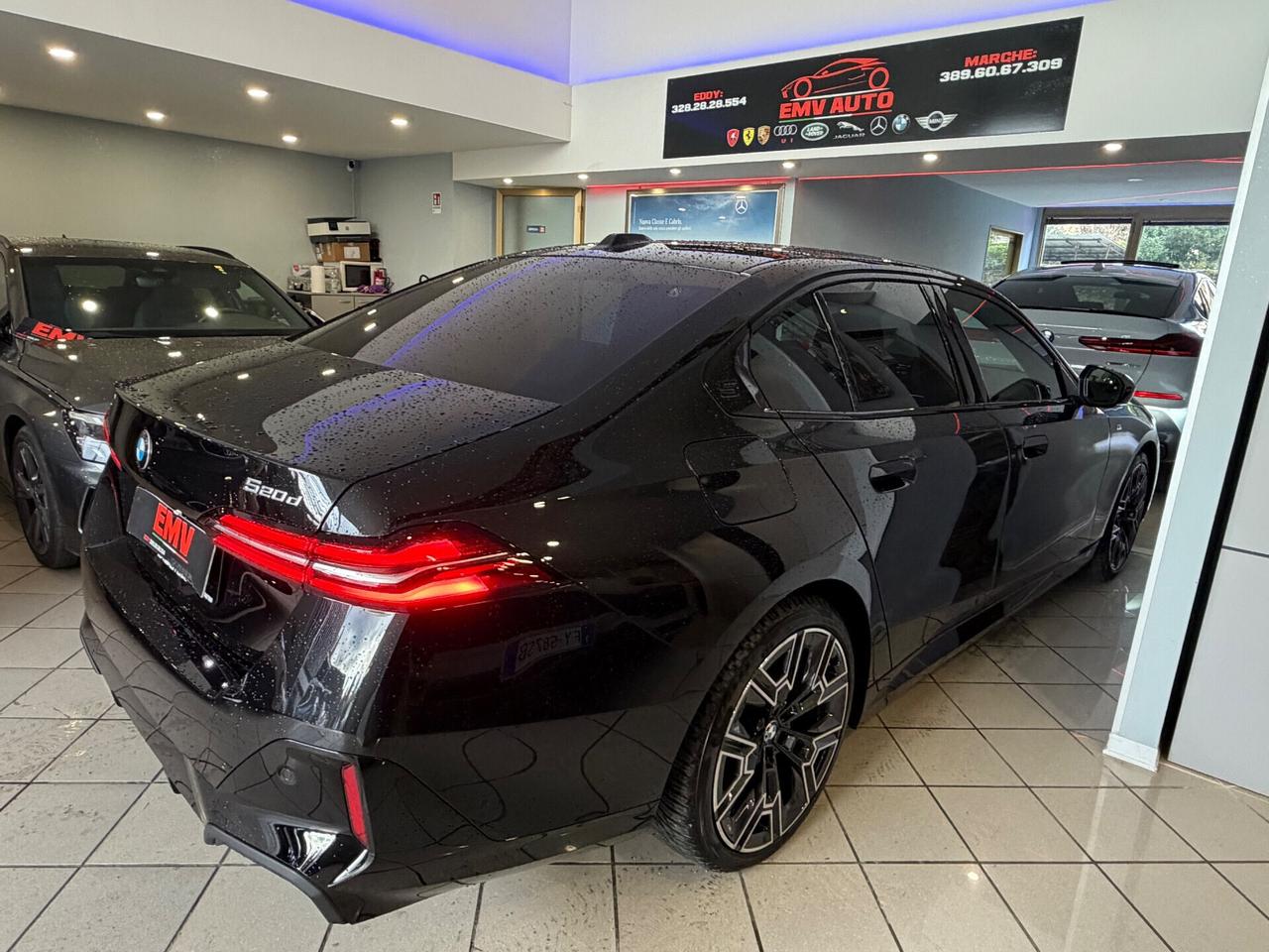 Bmw 520d 48V sDrive Msport Pro