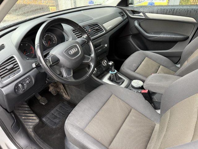AUDI Q3 2.0 TDI quattro MANUALE POCHI KILOMETRI