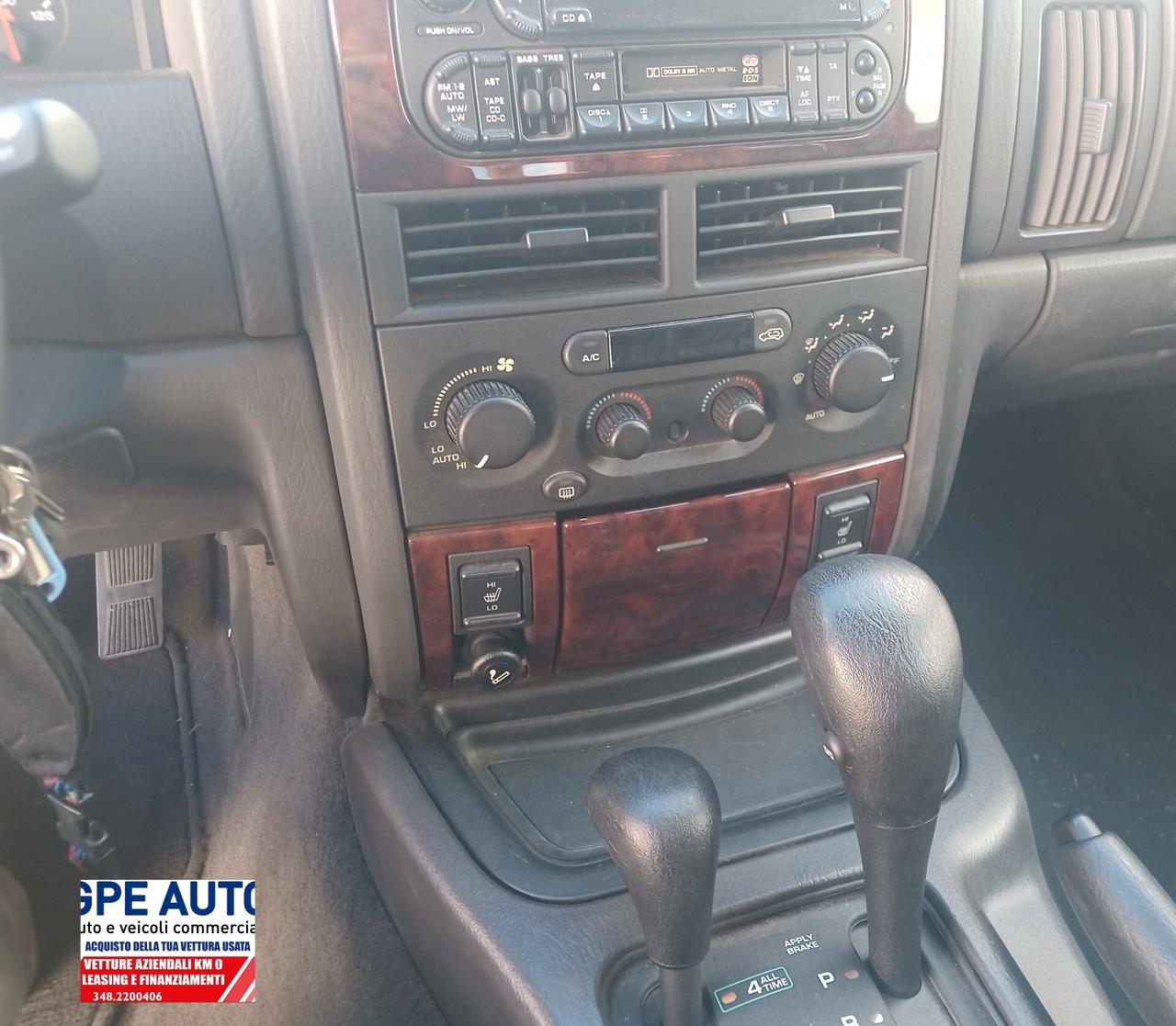 Jeep Grand Cherokee 4.7 V8 cat Limited