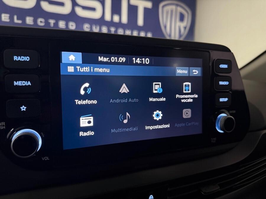 Hyundai i20 1.2 MPI Connectline