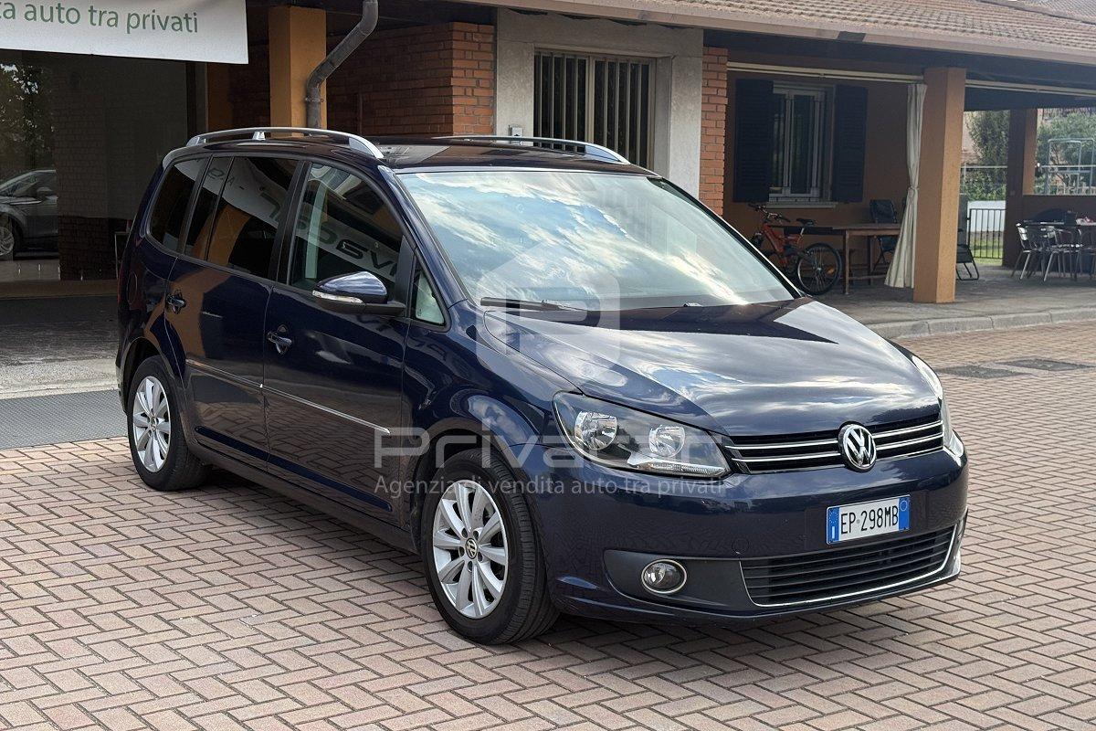 VOLKSWAGEN Touran 2.0 TDI 140 CV DSG Highline